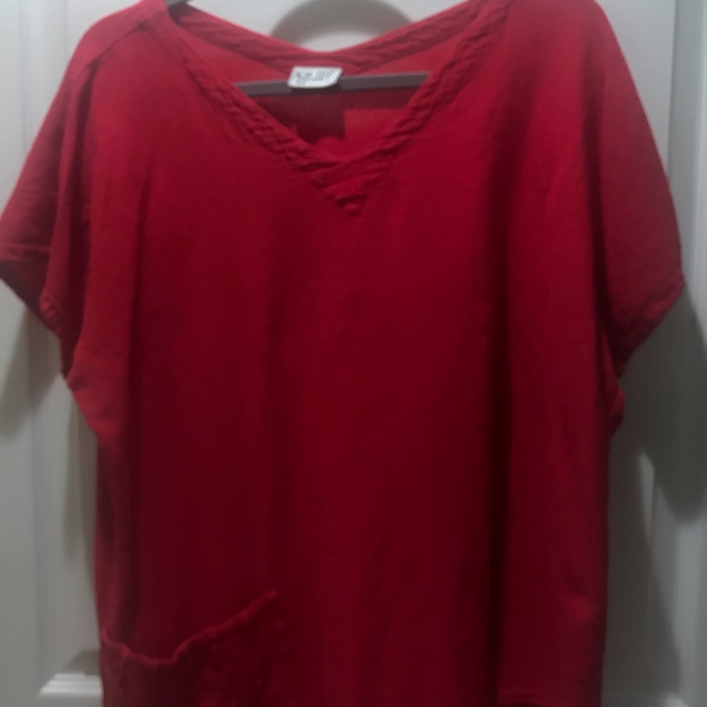 OhMy Gauze! red top